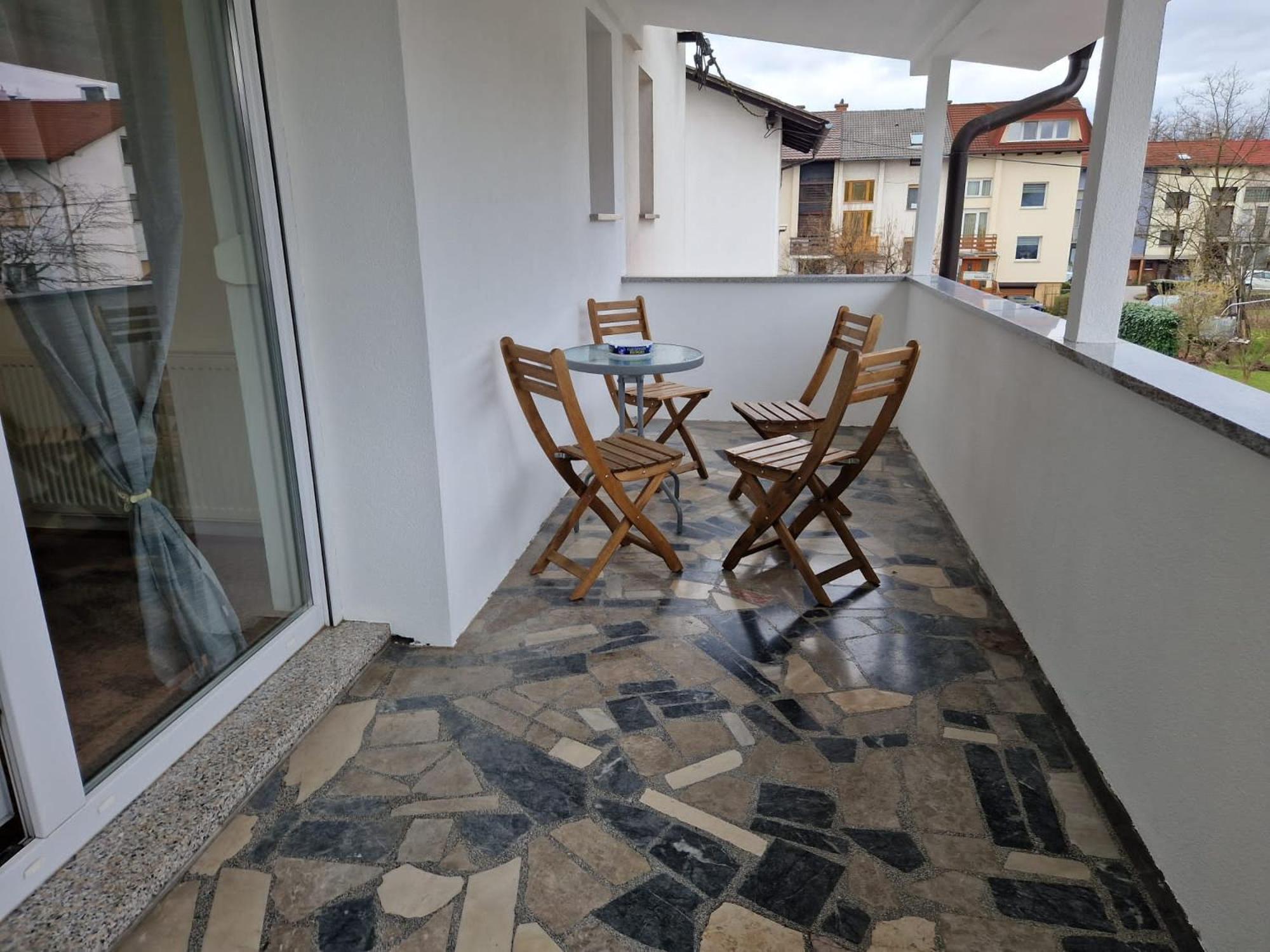 Apartamento Patricia House Liubliana Exterior foto